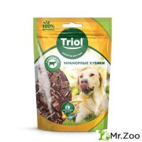 Triol (Триол) Мраморные кубики для собак 70 гр
