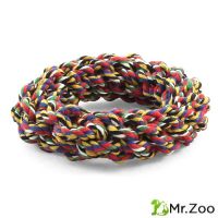 Triol (Триол) "Веревка-плетеное кольцо" игрушка для собак