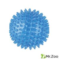 Triol (Триол) "Мяч с шипами" Игрушка для собак из термопластичной резины, d75 мм