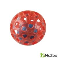 Triol (Триол) "Сфера с шариком" игрушка для собак из термопластичной резины, d65 мм