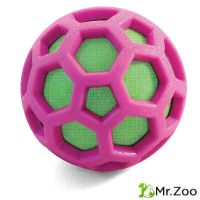 Triol (Триол) "Мяч-гексагон" Игрушка для собак из термопластичной резины