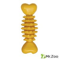 Triol (Триол) "Кость шипованная" игрушка для собак из цельнолитой резины, 125 мм