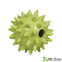 Triol (Триол) "Мяч игольчатый" игрушка для собак из цельнолитой резины