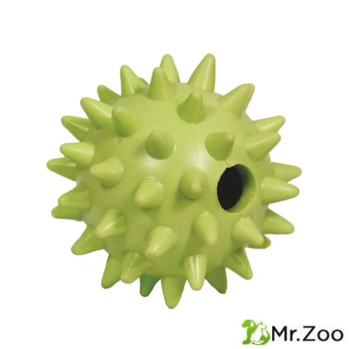 Triol (Триол) "Мяч игольчатый" игрушка для собак из цельнолитой резины