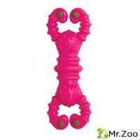 Triol (Триол) "Гантель-скорпион" игрушка для собак из цельнолитой резины