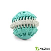 Triol (Триол) "Мяч" серия Dental игрушка для собак из цельнолитой резины
