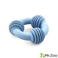 Triol (Триол) "Кольцо" игрушка для собак из цельнолитой резины, 80 мм