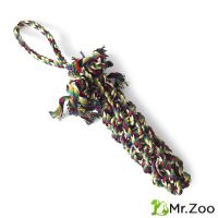 Triol (Триол) "Веревка - плетеная косичка" игрушка для собак 380 мм