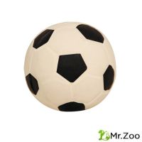 Triol (Триол) "Мяч футбольный" Игрушка для собак из латекса, d60 мм