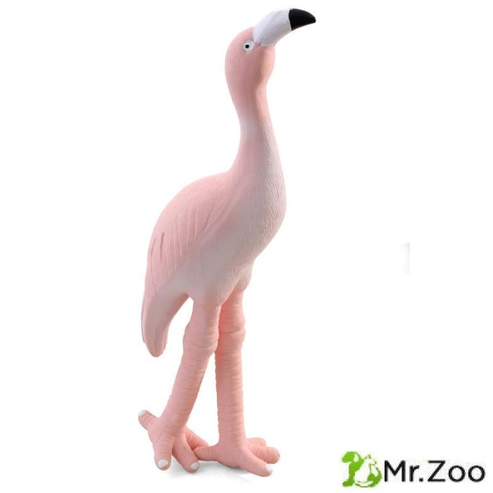 Triol (Триол) "Фламинго" игрушка для собак из латекса, 280 мм