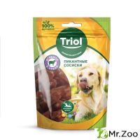 Triol (Триол) Пикантные сосиски для собак 70 гр