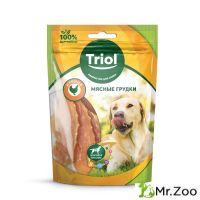 Triol (Триол) PT27 Мясные грудки из утки для собак 70 гр