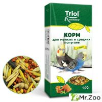 Triol (Триол) Кф-00100 Корм для мелких и средних попугаев с медом 500 гр