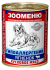 Зооменю Мясные консервы для собак ГИПОАЛЛЕРГЕНИК "Ягненок с рисом" - 12шт по 400г