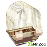 Triol (Триол) 2100AG-K Клетка для птиц, золото, 300*230*390 мм