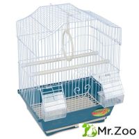 Triol (Триол) 2112A-K Клетка для птиц, эмаль, 300*230*390 мм