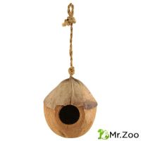 Triol (Триол) "Бунгало" Домик Natural для птиц из кокоса 100-130 мм