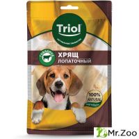 Triol (Триол) Хрящ лопаточный говяжий для собак 50 гр