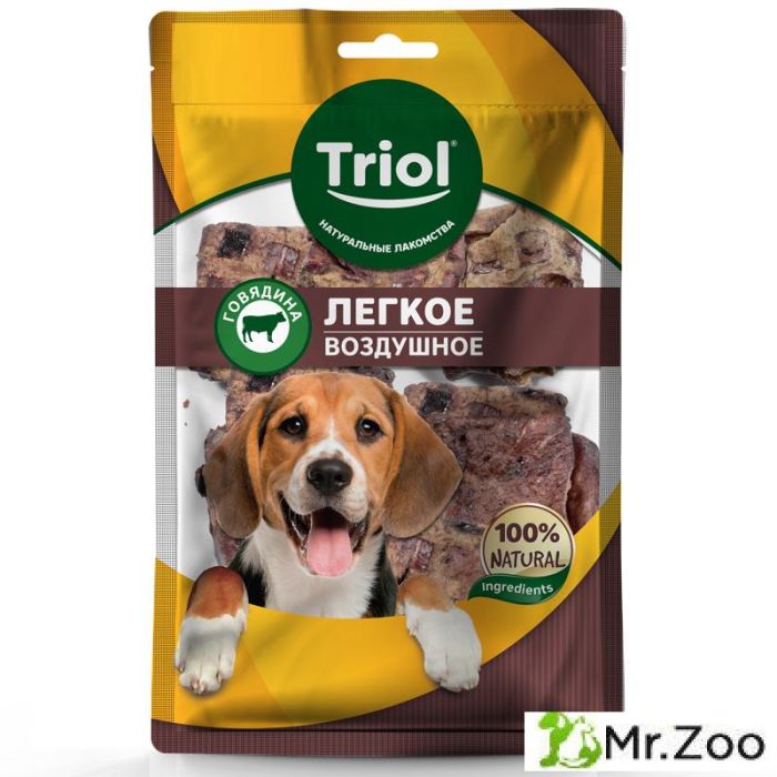 Triol (Триол) Легкое говяжье воздушное для собак 40 гр