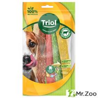 Triol (Триол) МТ6-MIX5-10P Палочки плоские микс для собак 16 см, 12-15 гр, 10 шт