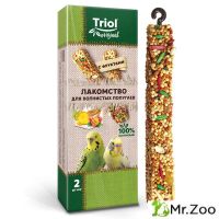 Triol (Триол) Original TF-20400 Лакомство для волнистых попугаев с фруктами 2 шт