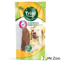 Triol (Триол) PT001 Аппетитная мини-колбаска из утки для собак 14 гр*1 шт*30 уп