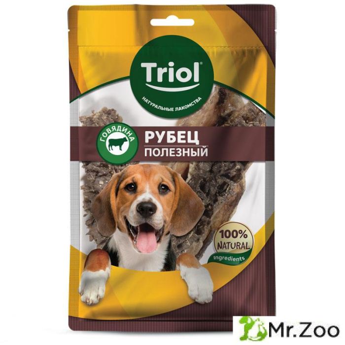 Triol (Триол) Рубец говяжий полезный для собак 30 гр