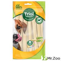 Triol (Триол) WB6-8P Палочки белые для собак 15 см, 15-20 гр, 8 шт