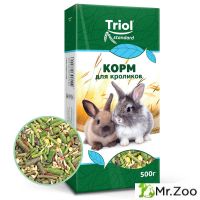 Корм для кроликов Triol Standard 500 гр