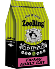 ZooRing корм для кошек Turkey Adult Cat (Индейка)