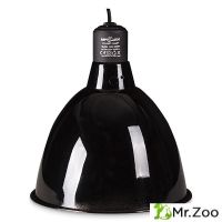 Светильник для террариума Repti-Zoo 02RLLB, глубокий, 75Вт, d216 мм