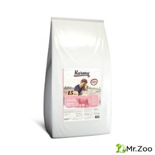 Karmy (Карми) Delicious Medium & Maxi корм для собак средних и крупных пород привередливых к еде, телятина 15 кг
