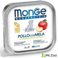 Monge (Монже) Dog Monoprotein Solo консервы для щенков паштет из курицы 150 гр