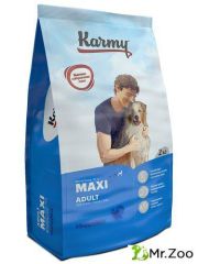 Корм для собак крупных пород Karmy Maxi Adult, индейка