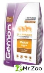 Gemon (Гемон) Dog Light низкокалорийный корм для собак всех пород 3 кг
