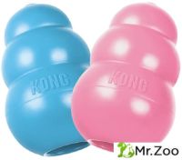 Kong (Конг) Puppy игрушка для щенков классик цвета в ассортименте: розовый, голубой