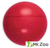 Kong (Конг) Classic "Мячик" игрушка для собак под лакомства, красный 6 см