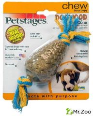 Petstages игрушка для собак Dogwood Шишка 14 см