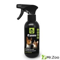 Gamma (Гамма) "Хорошие манеры" Универсальный ликвидатор запаха для туалетов, 250 мл