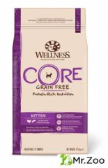 Беззерновой корм для котят Wellness Core Kitten, индейка