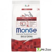 Monge (Монже) Dog Mini корм для взрослых собак мелких пород