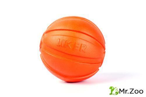 Liker (Лайкер) 6298 Мячик для собак, диаметр 5 см, оранжевый