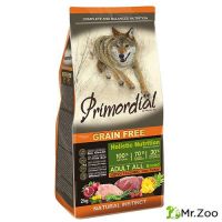 Primordial (Примордиал) корм для собак беззерновой оленина, индейка