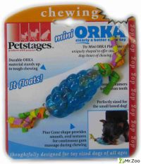 Petstages игрушка для собак Mini "ОРКА шишка"