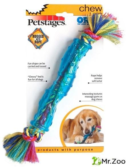 Petstages игрушка для собак "ОРКА палочка" средняя