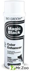 Bio-Groom (Биогрум) Magic Black черный выставочный спрей-мелок 236 мл