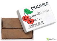 С.K. Chalk Block  45CKN003  (pack 2) Red Brown мел красно-коричневый 75х25х25 мм (в комплекте 2 бруска)