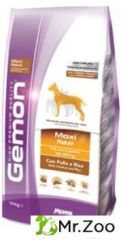 Gemon (Гемон) Dog Maxi корм для взрослых собак крупных пород курица с рисом 15 кг