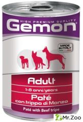 Gemon (Гемон) Dog консервы для собак паштет 400 гр
