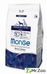 Monge (Монже) Dog Medium корм для взрослых собак средних пород